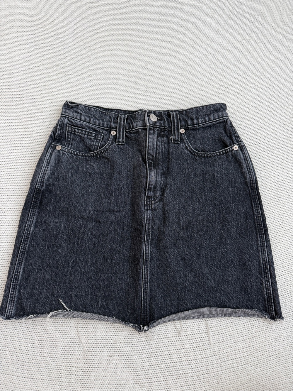 Madewell Denim Skirt Size 26